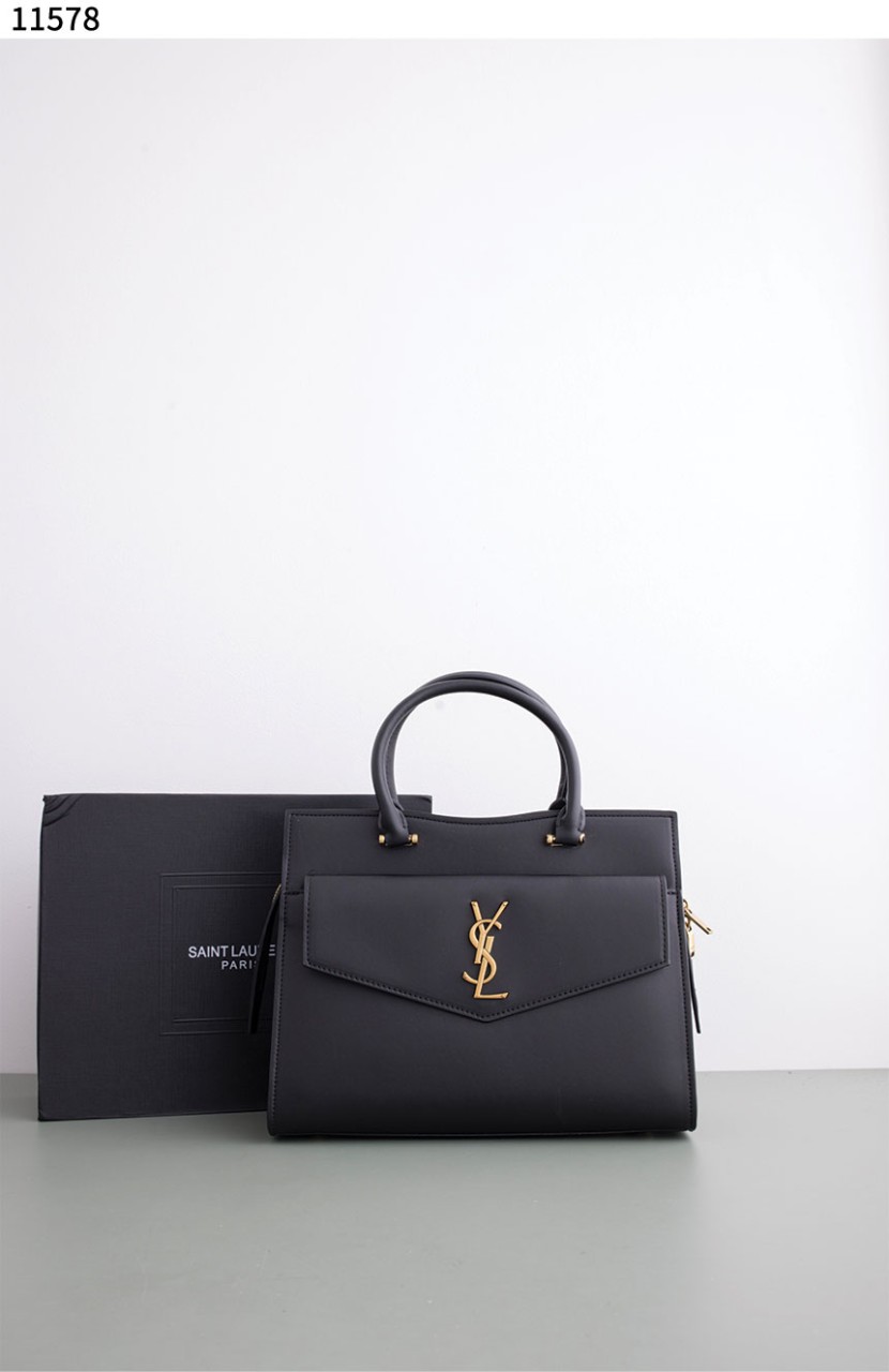 UM #입생로랑 [YSL] 업타운 모노그램 미듐 금장 토트백 신상입고💢 #가방 #11578