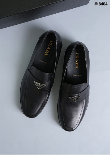 🔆 [PRADA] 프라다 카프스킨 브러쉬드 레더 로퍼 🔆