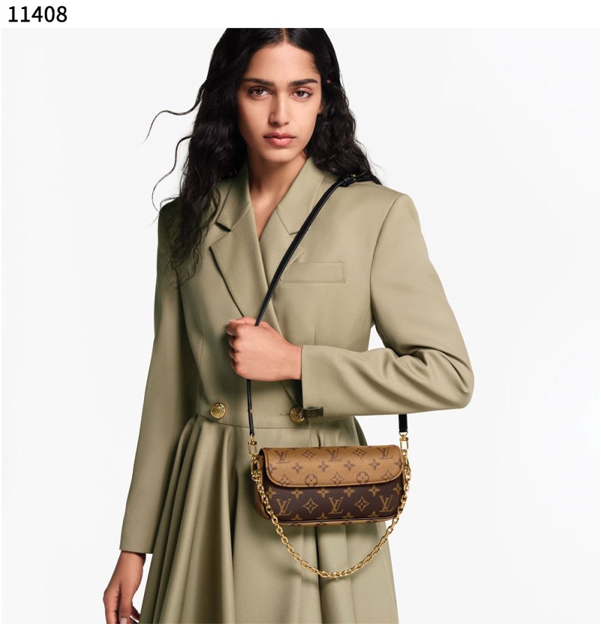 #루이비통 [Louis Vuitton] 수입프리미엄급 월릿 온 체인 아이비 신상 입고💢 #가방 #태그 #11408