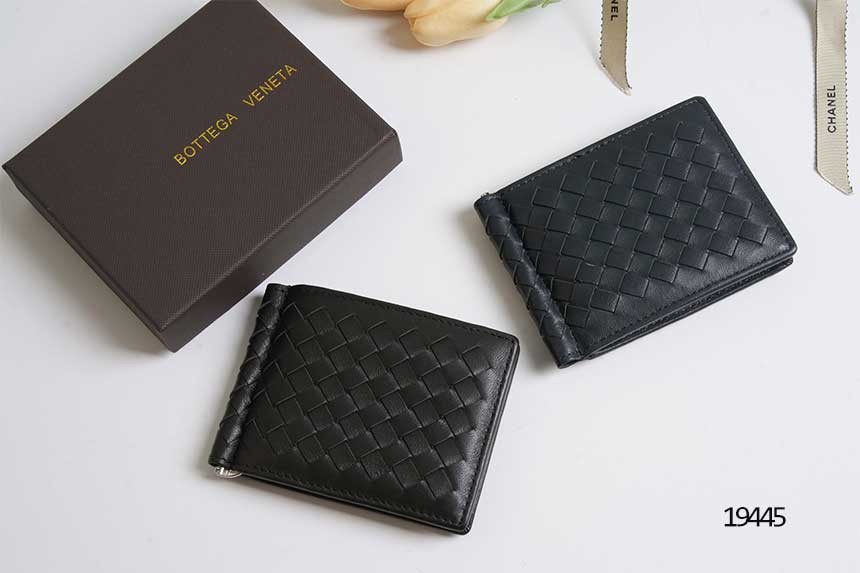 🔆 [Bottega Veneta] 보테가베네타 인트레치아토 머니 클립 지갑 🔆