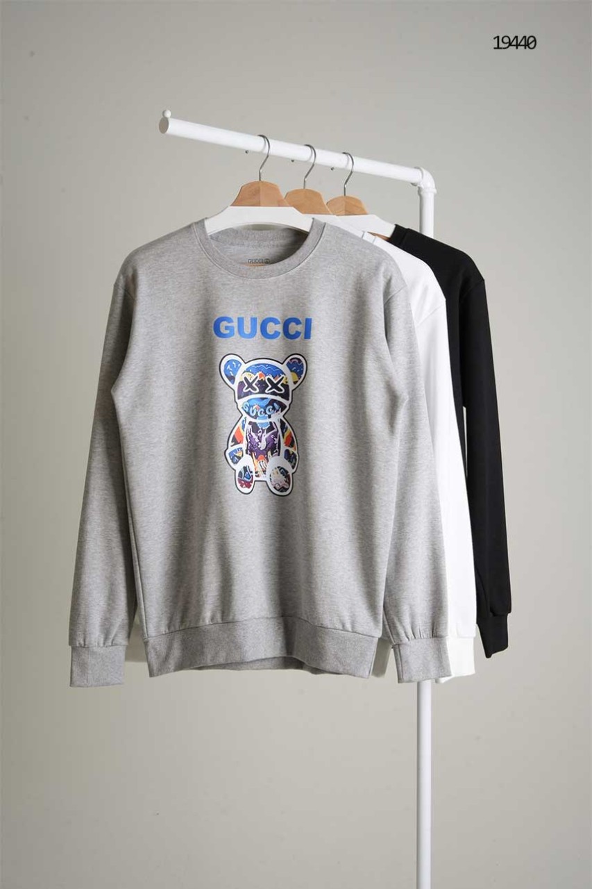 🔆[GUCCI] 구찌 베어 그래픽 맨투맨 1+1 🔆