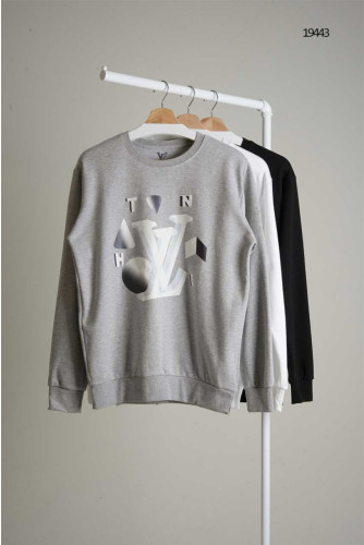 🔆 [LOUIS VUITTON] 루이비통 LV 3D로고 프린팅 맨투맨 1+1 🔆