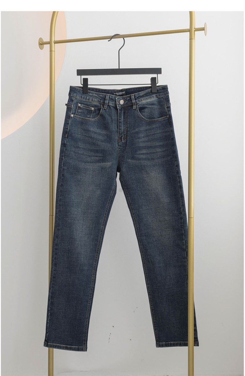 #돌체앤가바나 [DOLCE & GABBANA] 슬렌더 데미지 디스 데님팬츠 신상입고💢 #하의 #팬츠 #11696