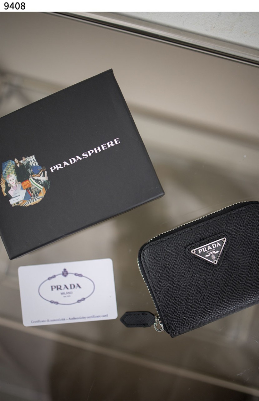 #프라다 [PRADA] 사피아노 카드 지갑 신상입고💢 #지갑 #9408