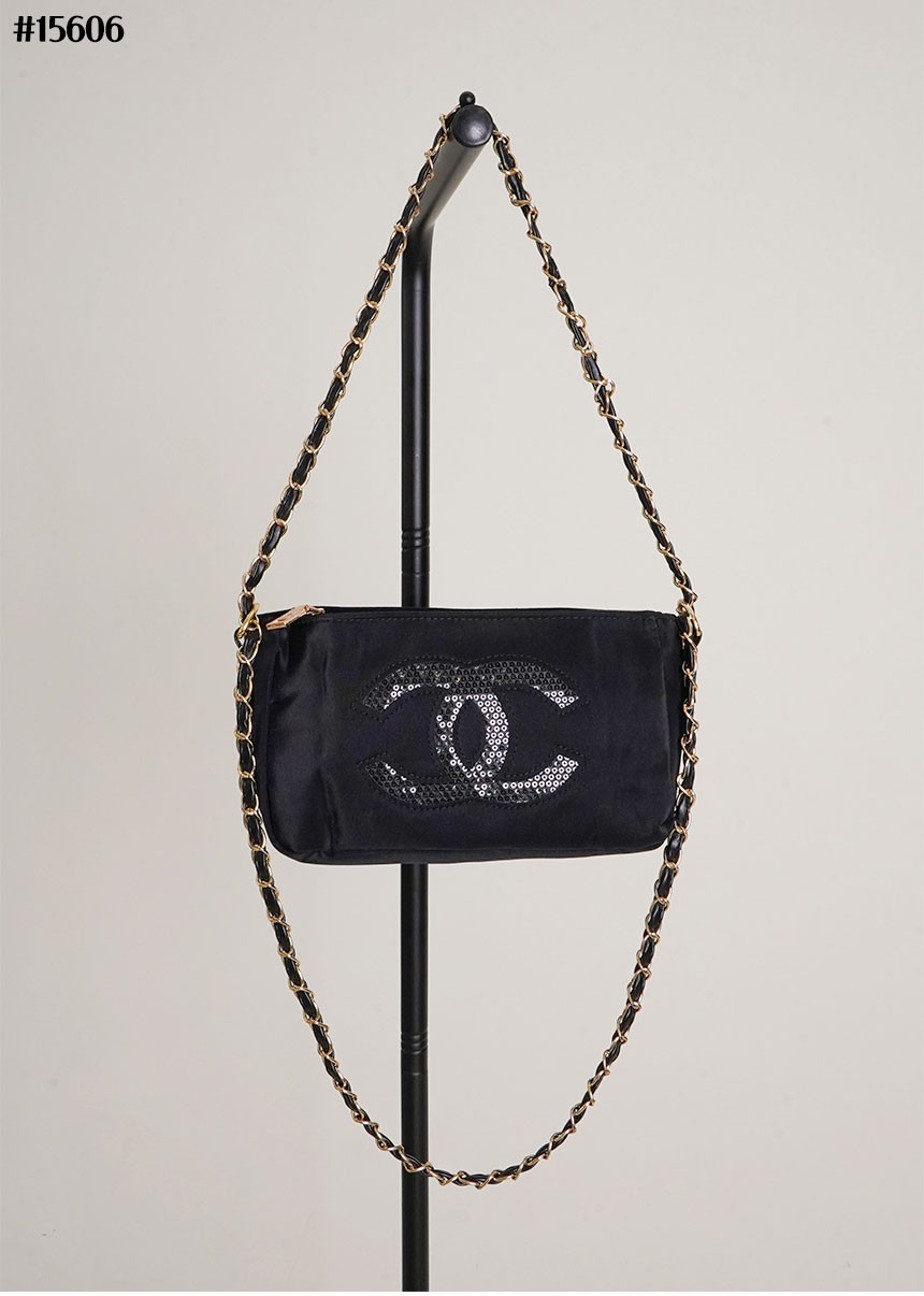 🔆 [CHANEL] 샤넬 CC 스팽글 체인 크로스백 🔆