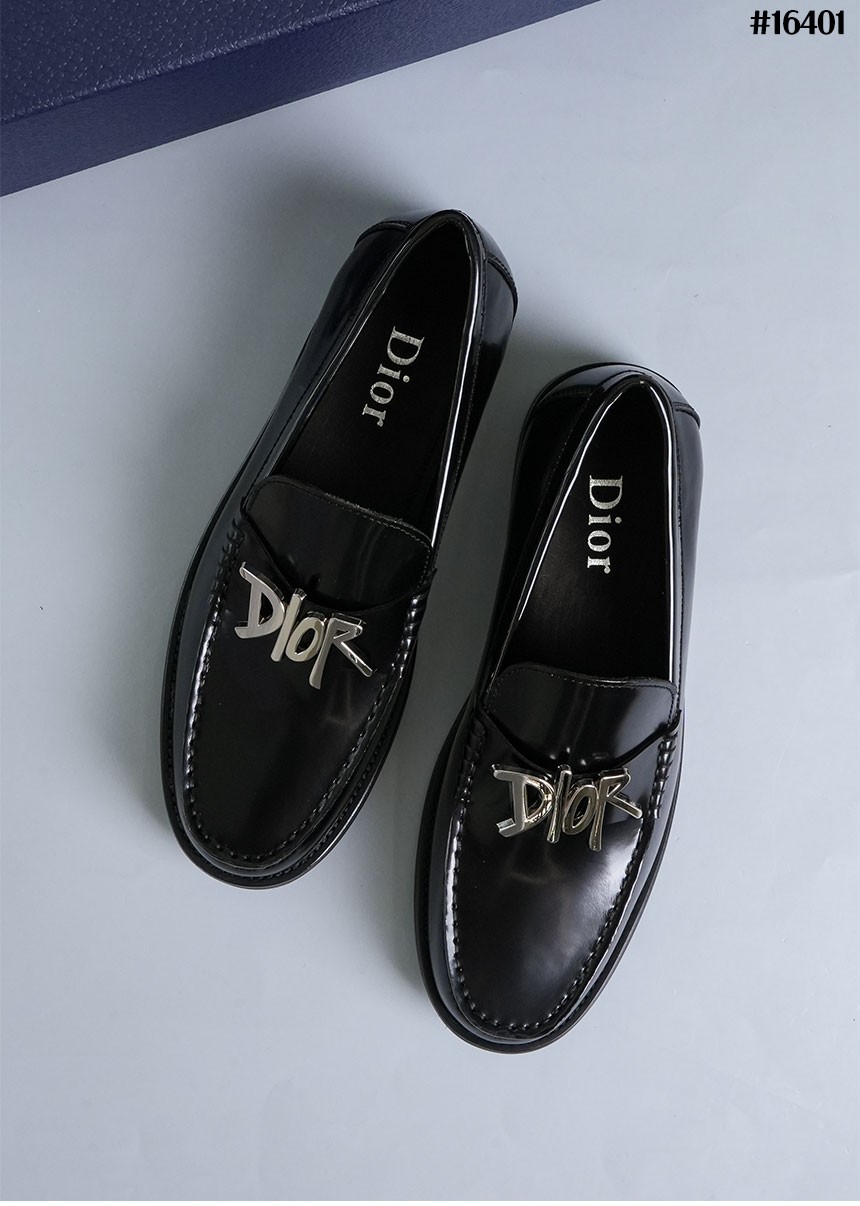 🔆 [DIOR] 크리스찬 디올 X 스투시 익스플로러 로퍼 🔆