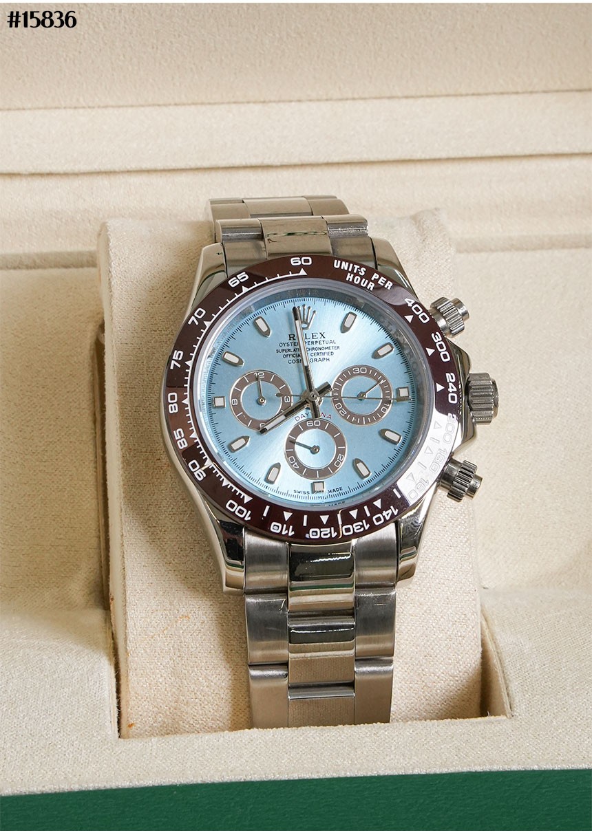 🔆 [ROLEX] 로렉스 코스모그래피 데이토나 40mm 아이스 블루 플래티넘 다이아 셋팅 오이스터 🔆