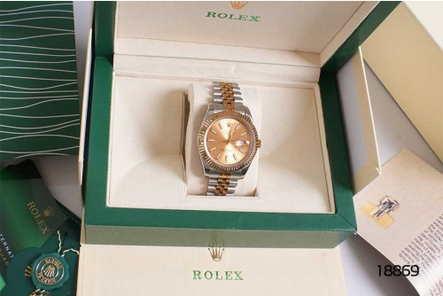 🔆 [ROLEX] 로렉스 데이저스트 41 금장 콤비 🔆