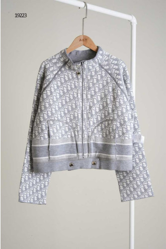 🔆 [DIOR] 크리스찬 디올 리버시블 오블리크 여성 크롭자켓 🔆