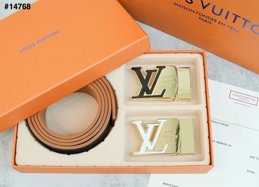 🔆 [LOUIS VUITTON] 루이비통 LV로고 투버클 셋 🔆