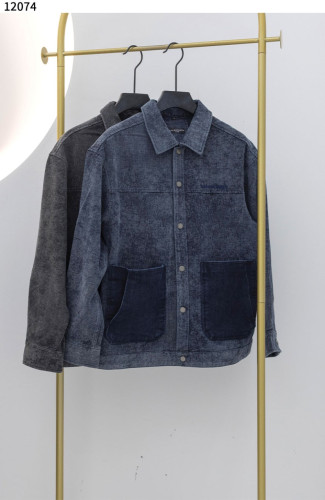 #발렌시아가 [BALENCIAGA] 데님 버튼 셔츠 자켓 신상입고💢 #상의 #자켓 #12074