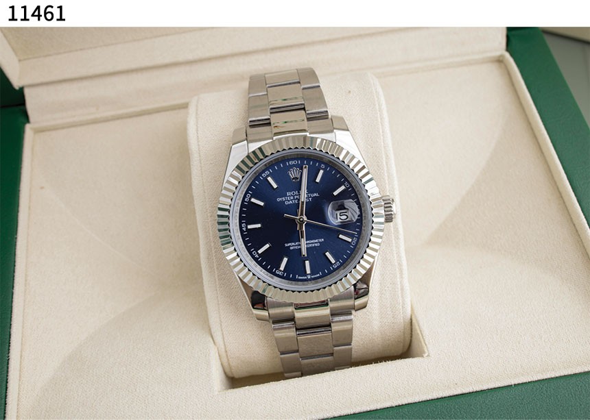 #로렉스 [Rolex] 데이트저스트 브라이트 블루 오이스터 신상입고💢 #시계 #11461