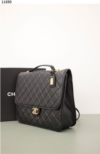 #샤넬 [Chanel] 라지 스쿨 메모리 백팩 카프스킨 신상입고💢 #가방 #11690