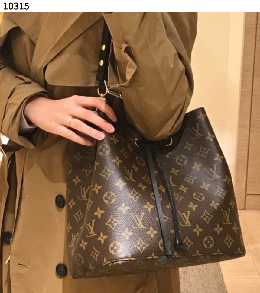 #루이비통 [Louis Vuitton] 수입프리미엄급 네오노에 MM 블랙 신상 입고💢 #태그 #가방 #10315