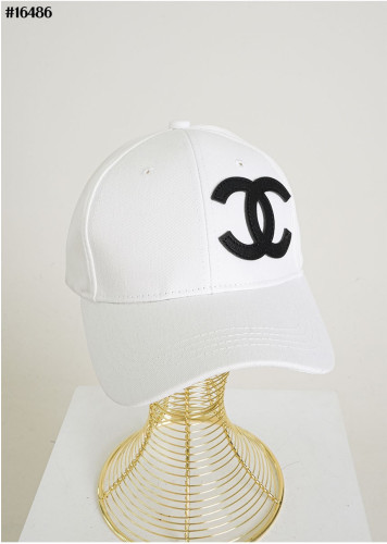 🔆 [CHANEL] 샤넬 CC 사이드 빅 로고 베이스볼 캡 🔆