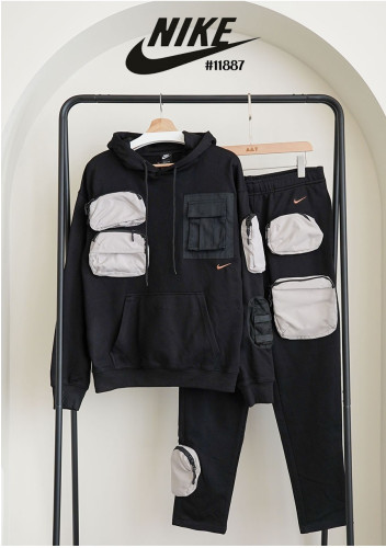 🔆 [NIKE] 나이키 X 트래비스스캇 NRG AG 유틸리티 후드 & 스웻 팬츠 셋 🔆