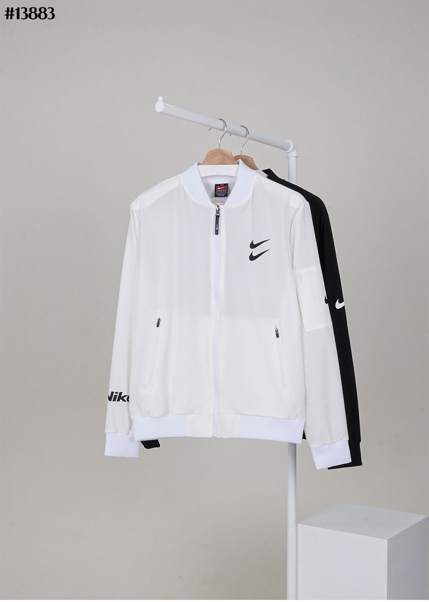 🔆 [NIKE] 나이키 남성 더블 스우시 포켓 블루종 자켓 🔆