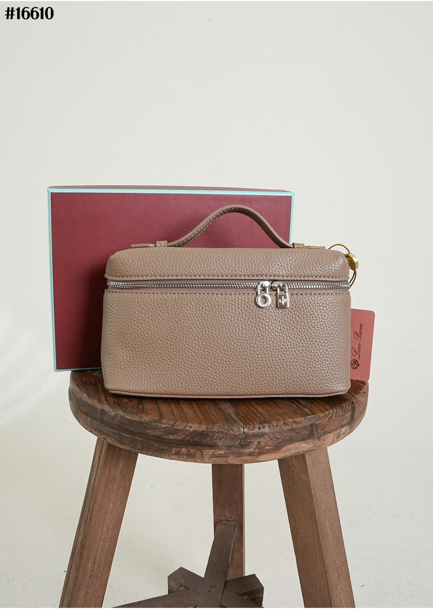 🔆[Loro Piana] 로로피아나 포켓 파우치 L19 🔆