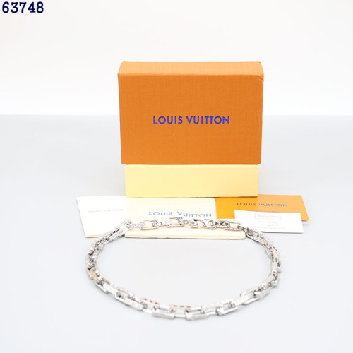 👹루*통 M63748 버질아블로 모노그램 체인 목걸이👹