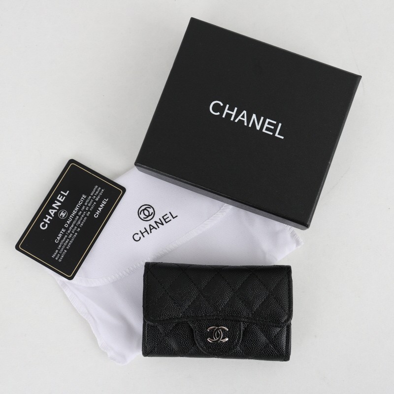 👹샤* 8937# 캐비어 미니 체인 카드지갑👹