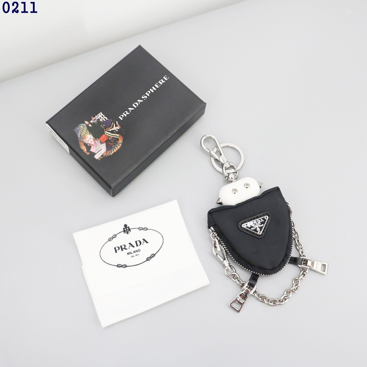 👹프*다 나일론 로봇 키링&백참👹