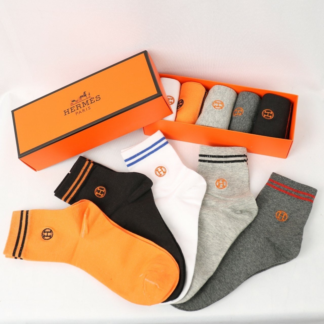 👹에*메스 남녀공용 5종 양말세트👹