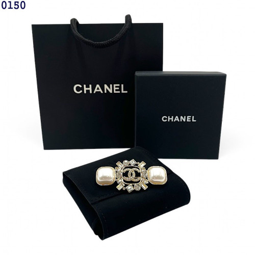 👹샤* 진주 펄 크리스탈 CC 브로치👹