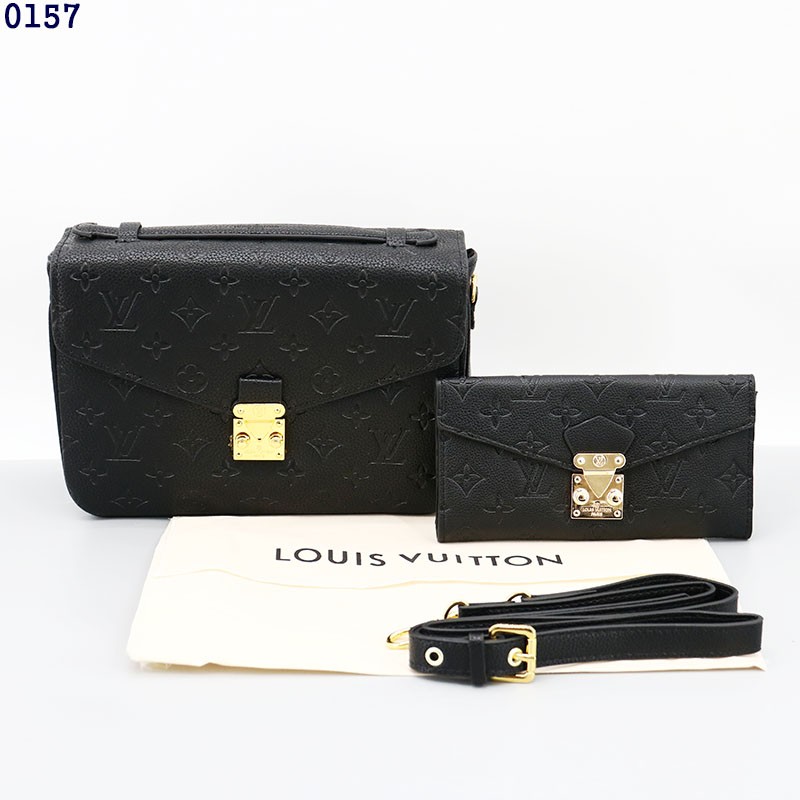 👹루*통 포쉐트 메티스 모노그램 숄더백 & 모노그램 팔라스 장지갑👹