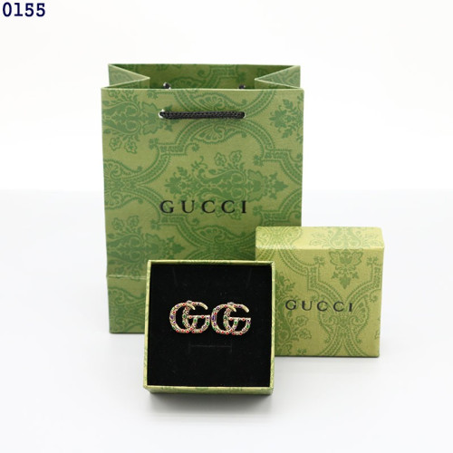 👹구* 앤틱 GG로고 스톤 이어링👹