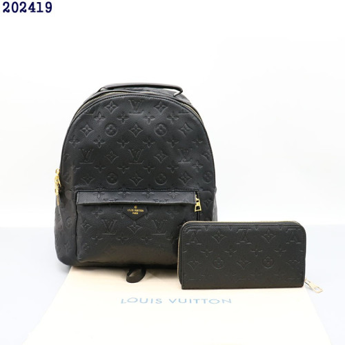 👹루*통 앙프렝뜨 소르본느 백팩 & 앙프렝뜨 지퍼 장지갑👹