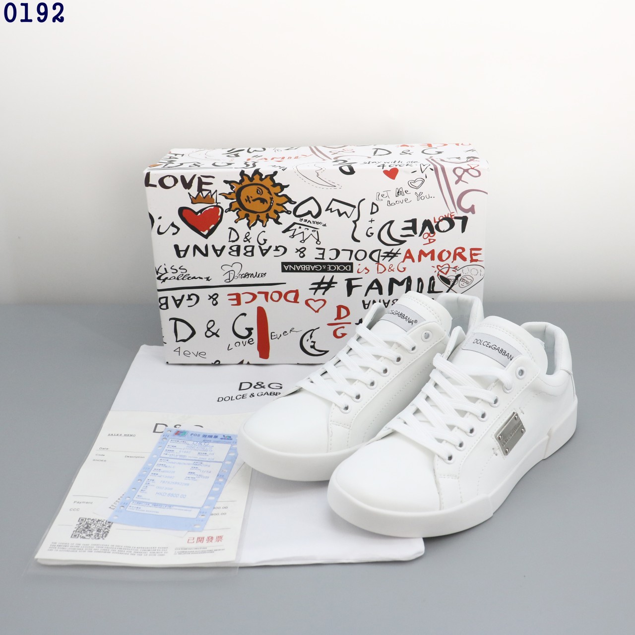 👹돌*앤가바나 플레이트 스니커즈👹