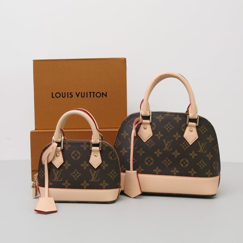 👹루*통 모노그램 알마 크로스 숄더백👹