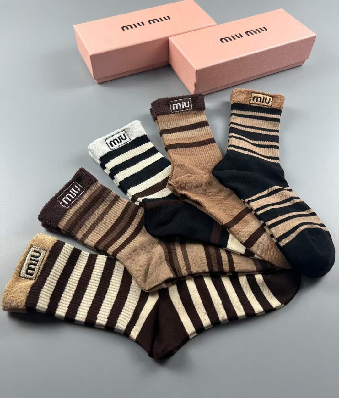 미*미* 남녀공용 5종 양말세트