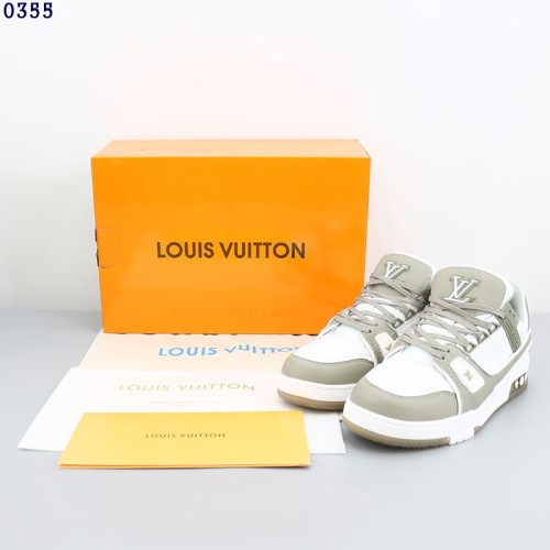 👹루*통 LV 트레이너 스니커즈 (그레이)👹