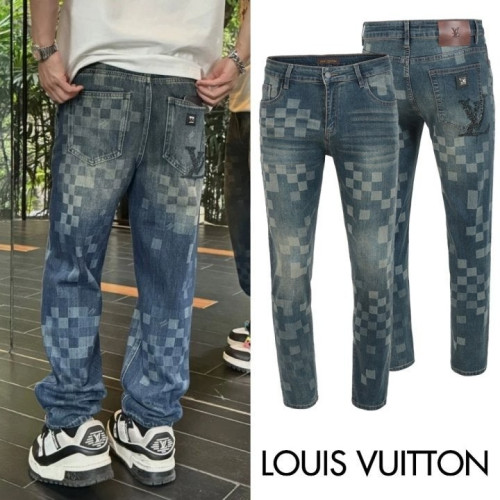 💕 루* 멀티다미 프린트 워싱 슬림진