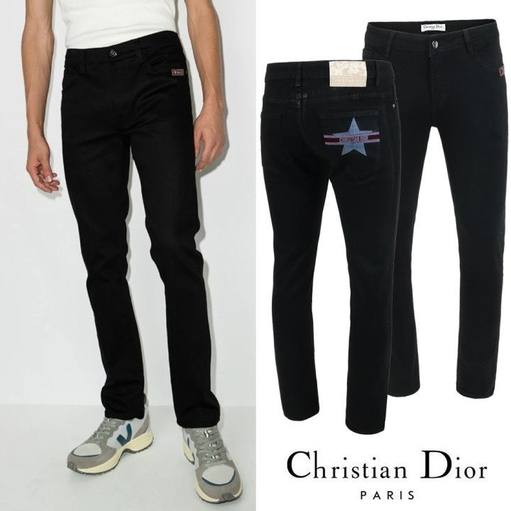 💕 디* 디오알프스 워싱 블랙슬림진