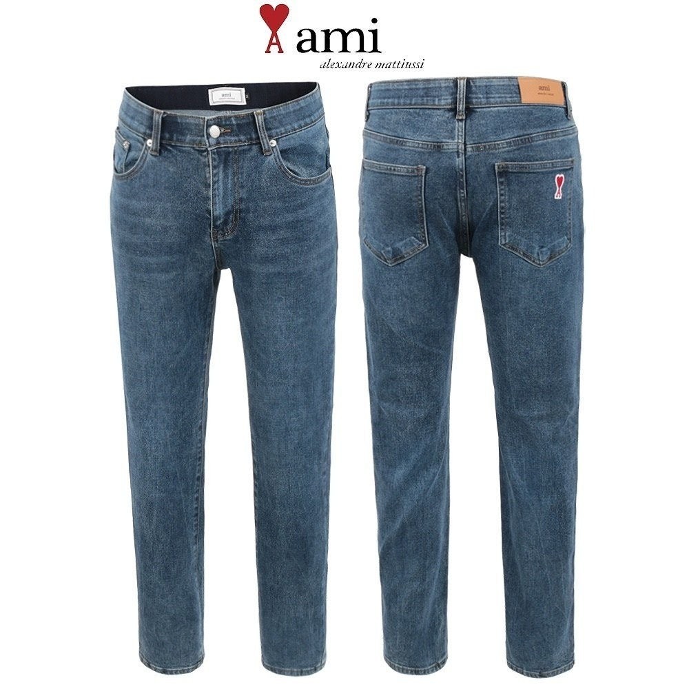 💕 아* 스판 미디움 테이퍼드 팬츠