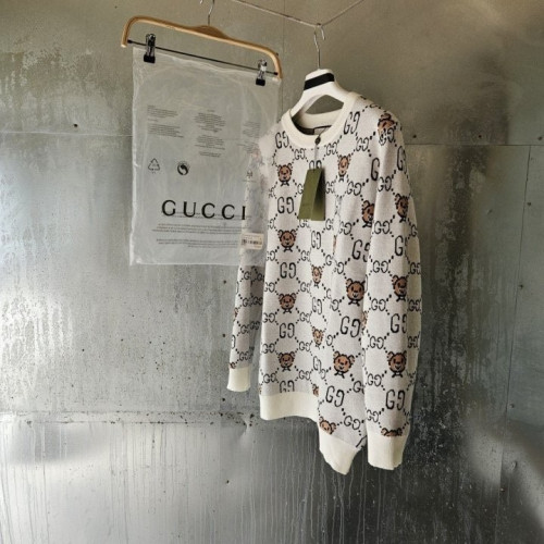 💕 구* 자가드 테디베어 스웨터