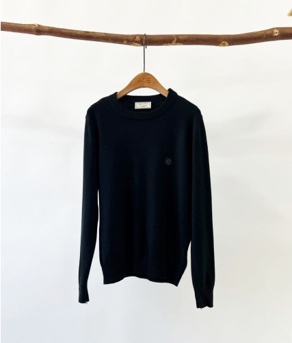 💕 메* 키츠네 폭스 헤드 패치 니트