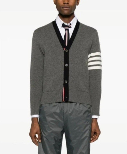 💕 톰* 투인원 하프사선 메리노 브이넥 가디건➡️수입고퀄(남녀공용)