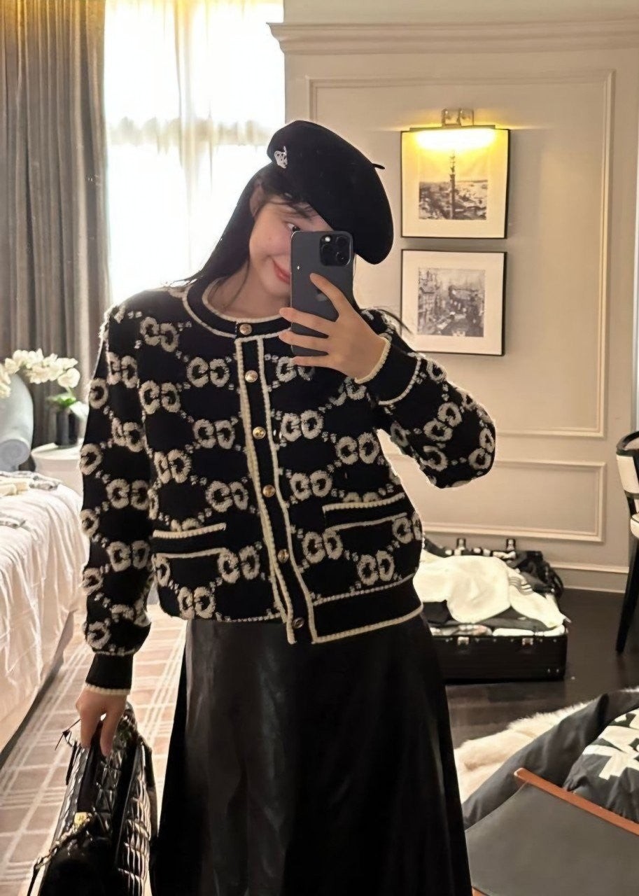 💕 구* GG 부클 자가드 울가디건 ➡️수입최고급 (여성)
