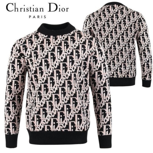 💕 디* 전판 로고 니트