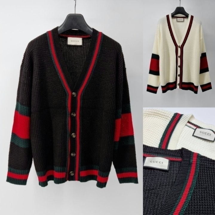 💕 구* 와플 니트가디건