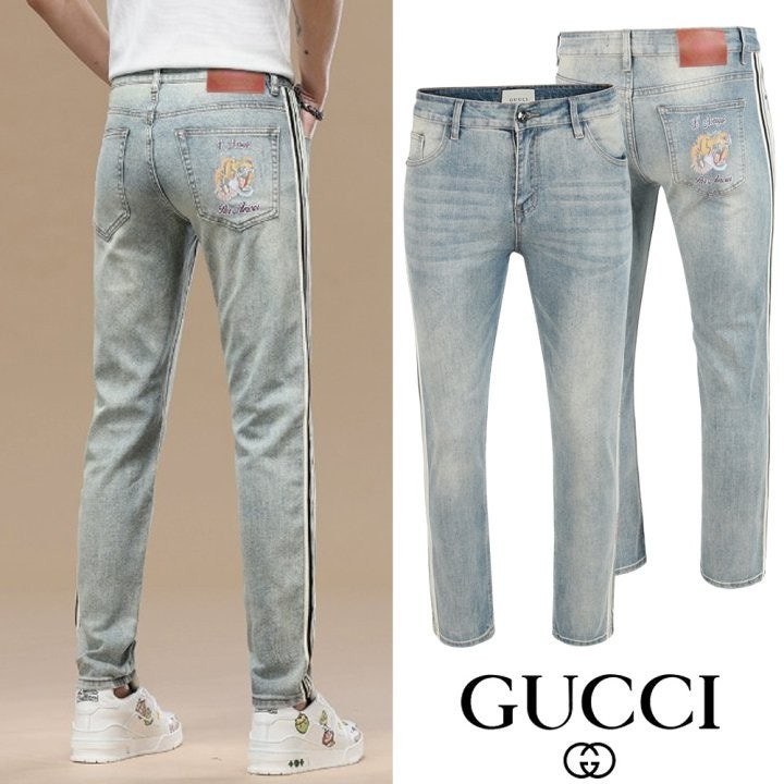 💕 구* 테이프라인 타이거 아이스 슬림진