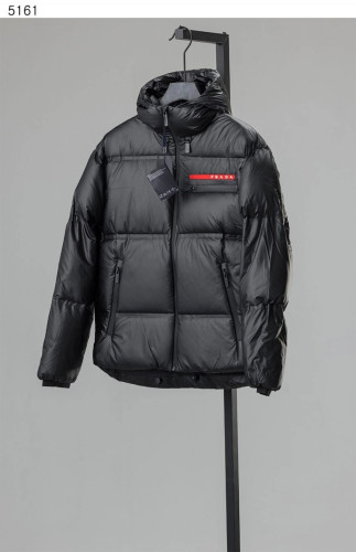 #프라다 [PRADA] 남성 라이트 리나일론 다운 패딩 신상입고 💢 #상의 #자켓 #5161