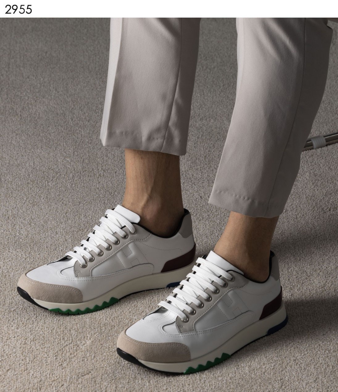 #에르메스 [HERMES] 수입프리미엄급 에르메스 트레일 스니커즈 신상 입고💢 #태그 #신발 #2955