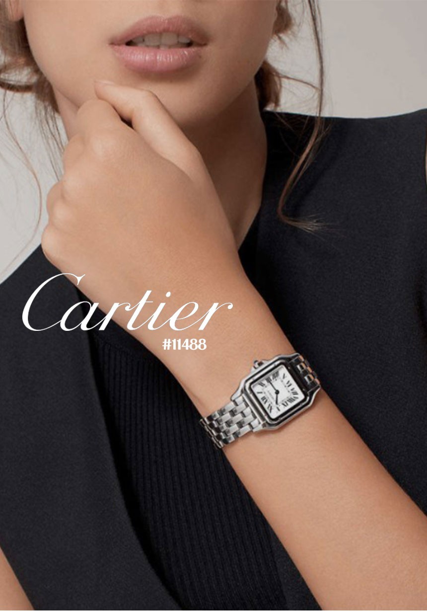 🔆 [CARTIER] 까르띠에 여성 팬더 스몰 스틸 쿼츠 🔆