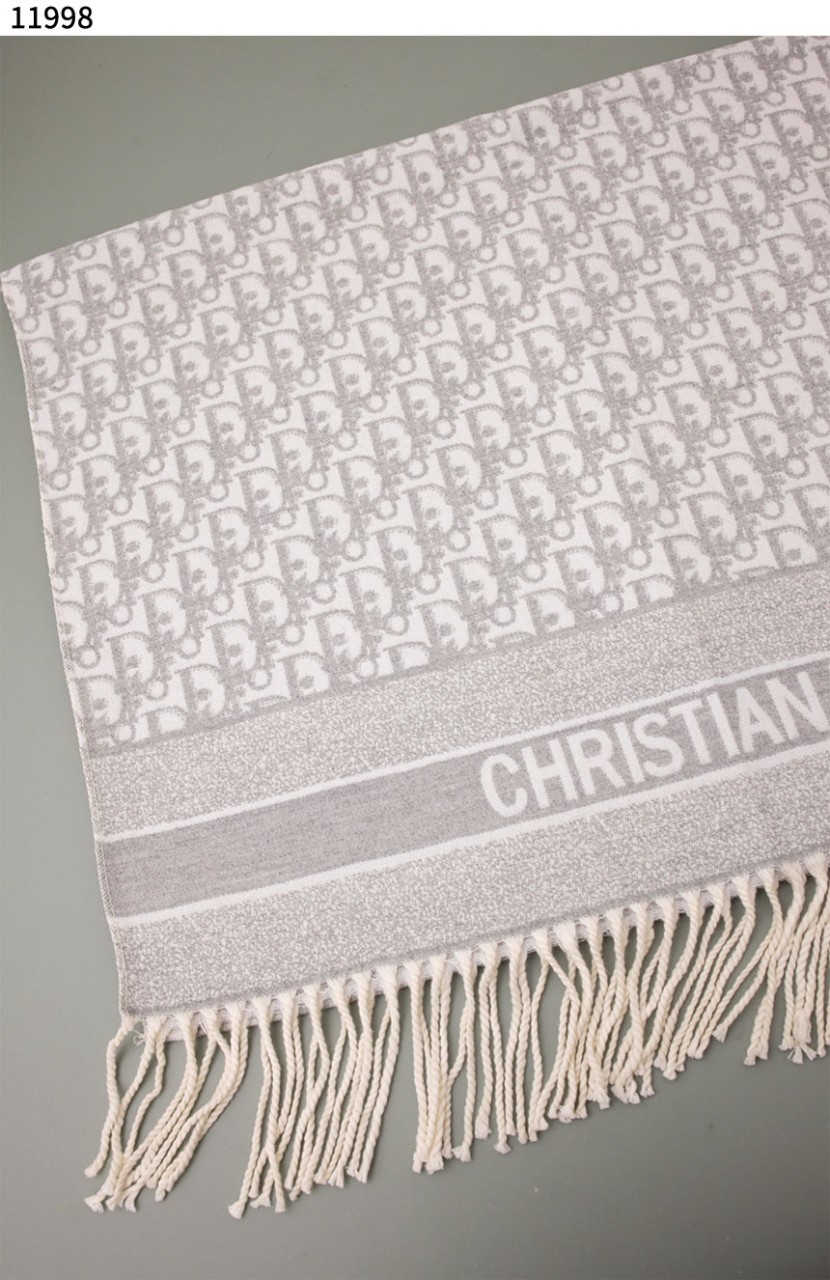 #디올 [Christian Dior] 캐시미어 스카프머플러 신상입고💢 #머플러 #11998