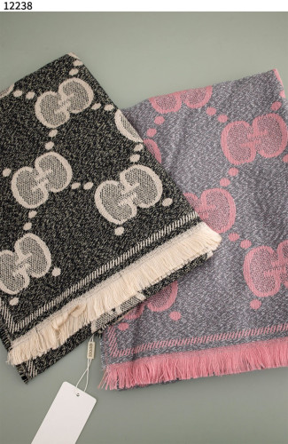 #구찌 [GUCCI] GG 울 자카드 스카프 신상입고💢 #머플러 #12238