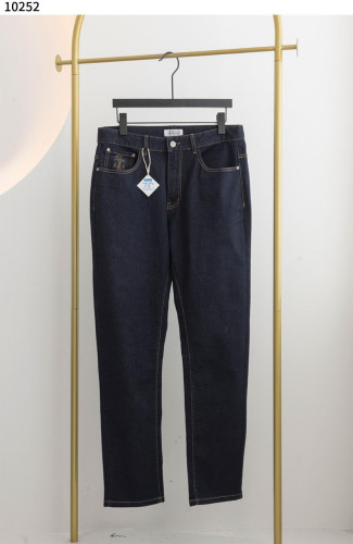 #브루넬로쿠치넬리 [Brunello Cucinelli]  남성 스트레치 슬림 스트레이트진 신상입고💢 #하의 #팬츠 #10252